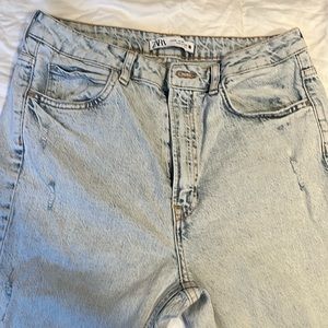 Zara jeans size 8